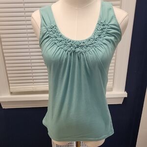 Women's Sleeveless Top - Mint Green
